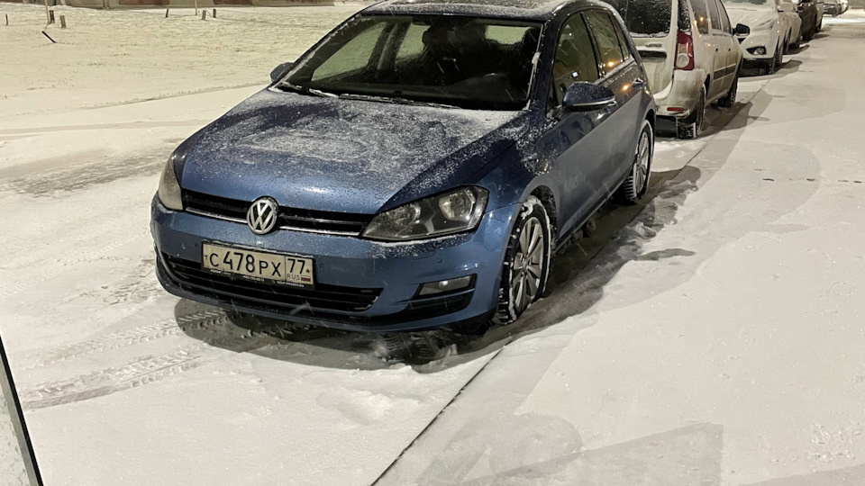 Бортжурнал Volkswagen Golf Синий зуб