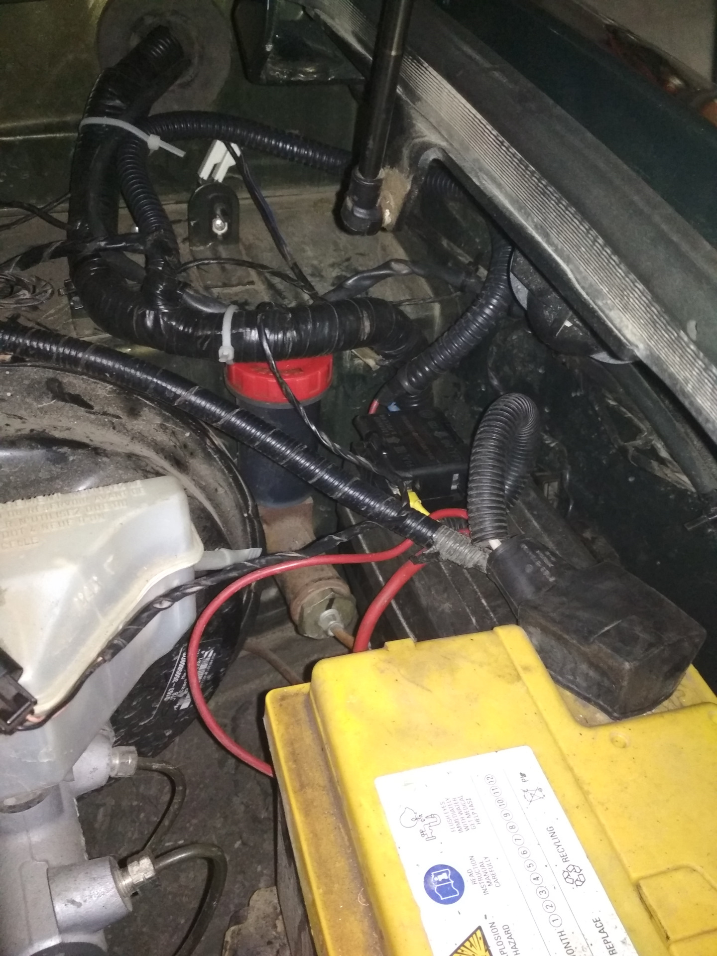 Плавится силовой предохранитель 80А — решено — УАЗ Patriot, 2,7 л, 2014 ...