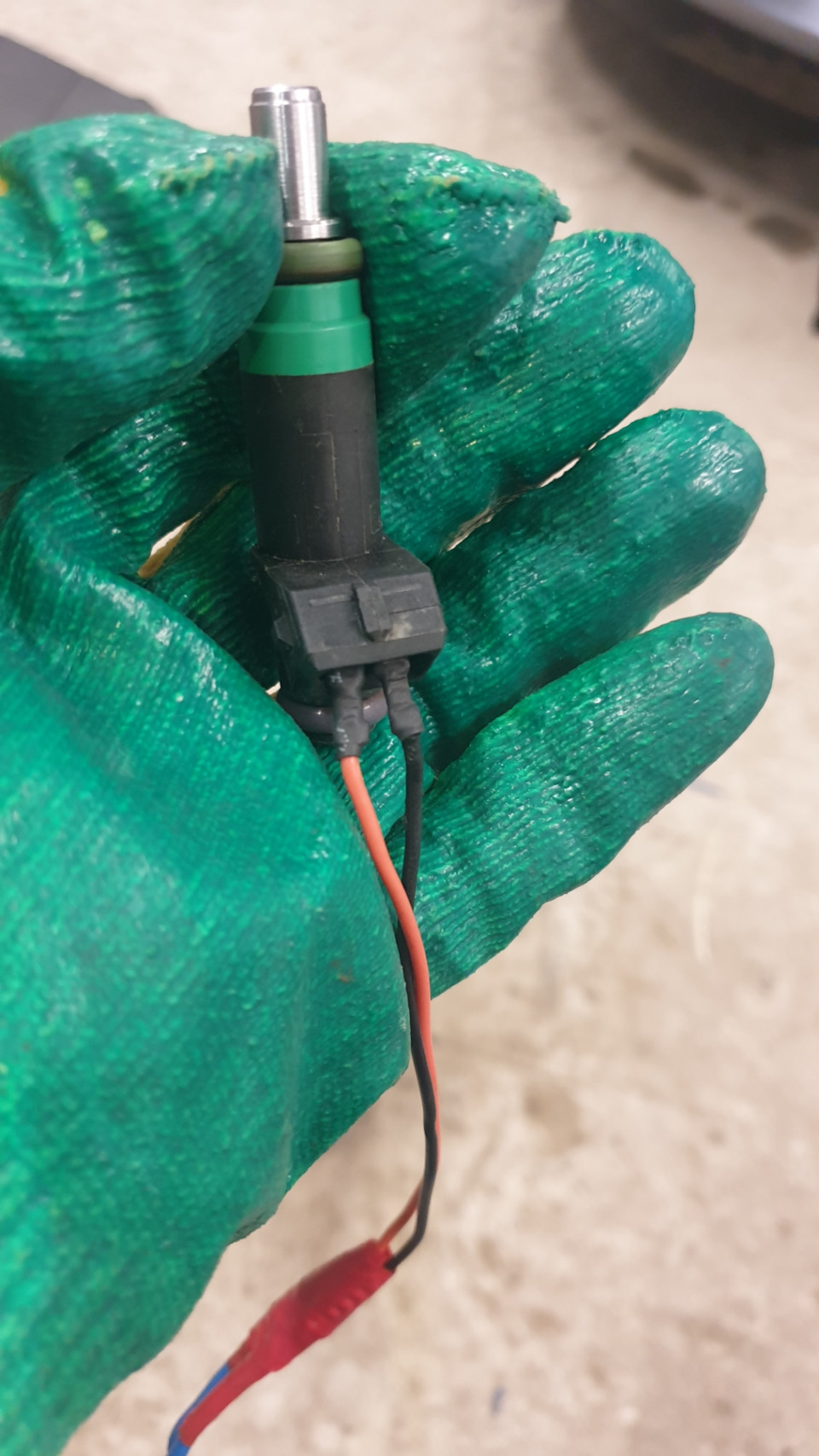 Промывка форсунок — Ford Fiesta (Mk V), 1,6 л, 2006 года | своими ...