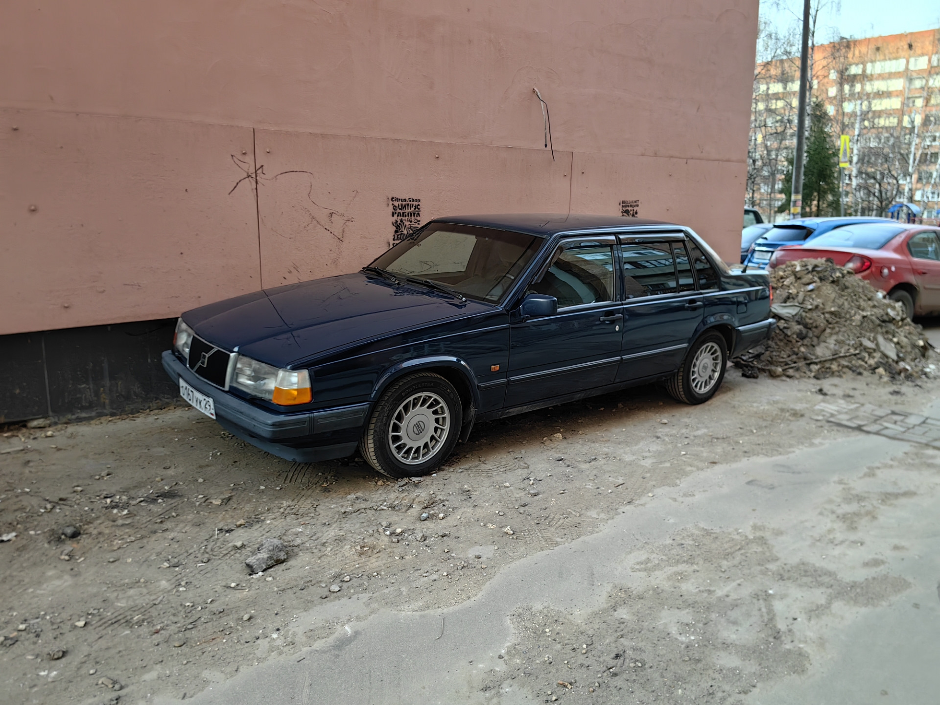 Тесты Volvo 940 2.3T перед бустом — Volvo 940, 2,3 л, 1996 года | тест ...