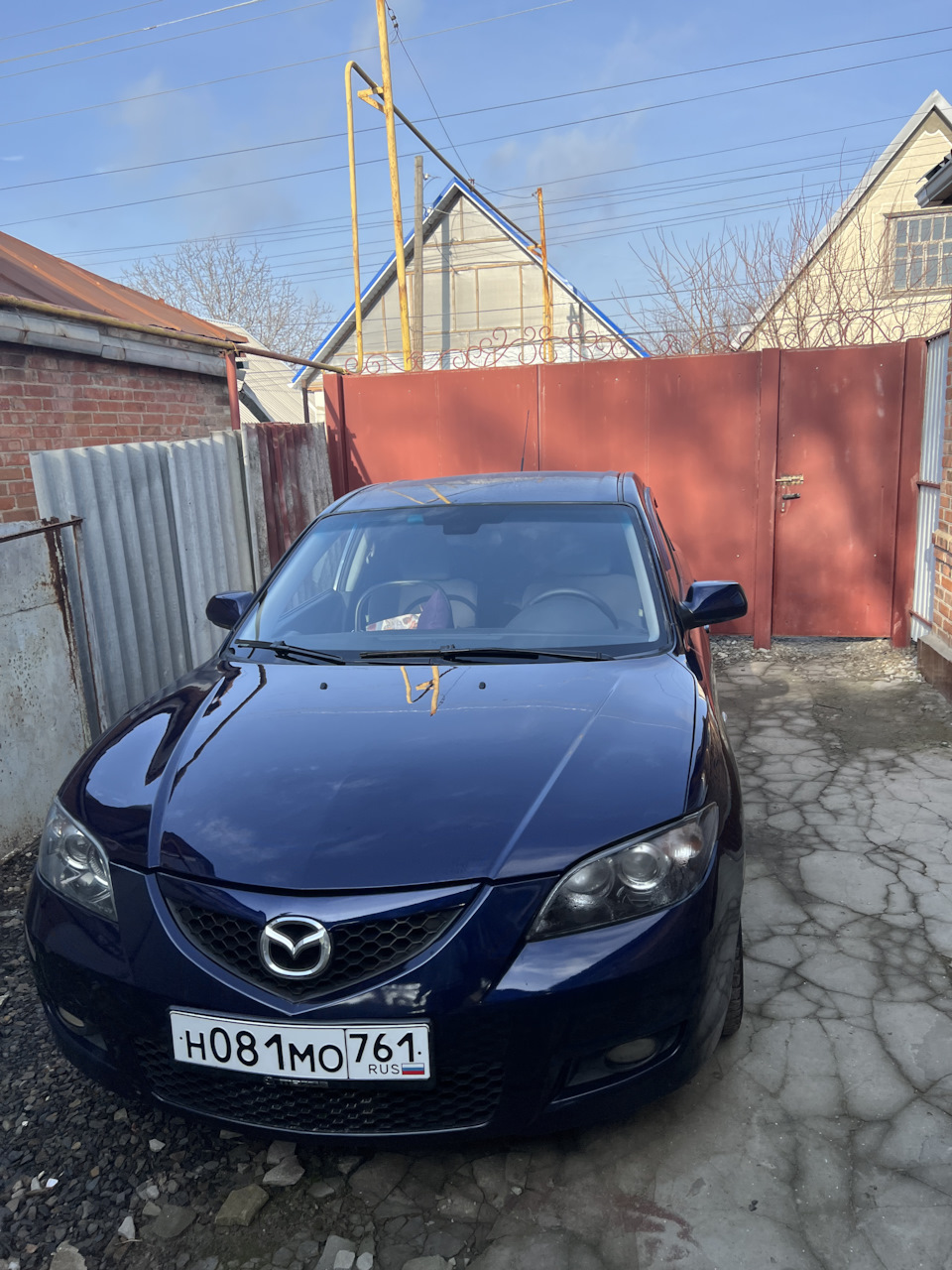 Первый пост. Небольшой обзор — Mazda 3 (1G) BK, 1,6 л, 2008 года | покупка  машины | DRIVE2