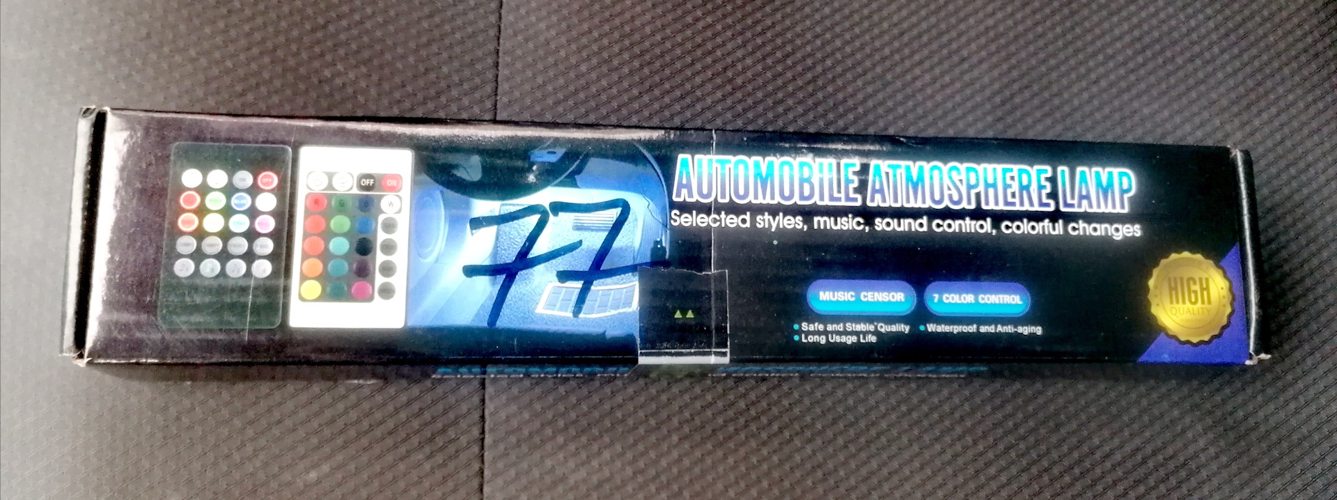 Установка RGB-подсветки ног и гибкой неоновой ленты LedZilla — Renault ...