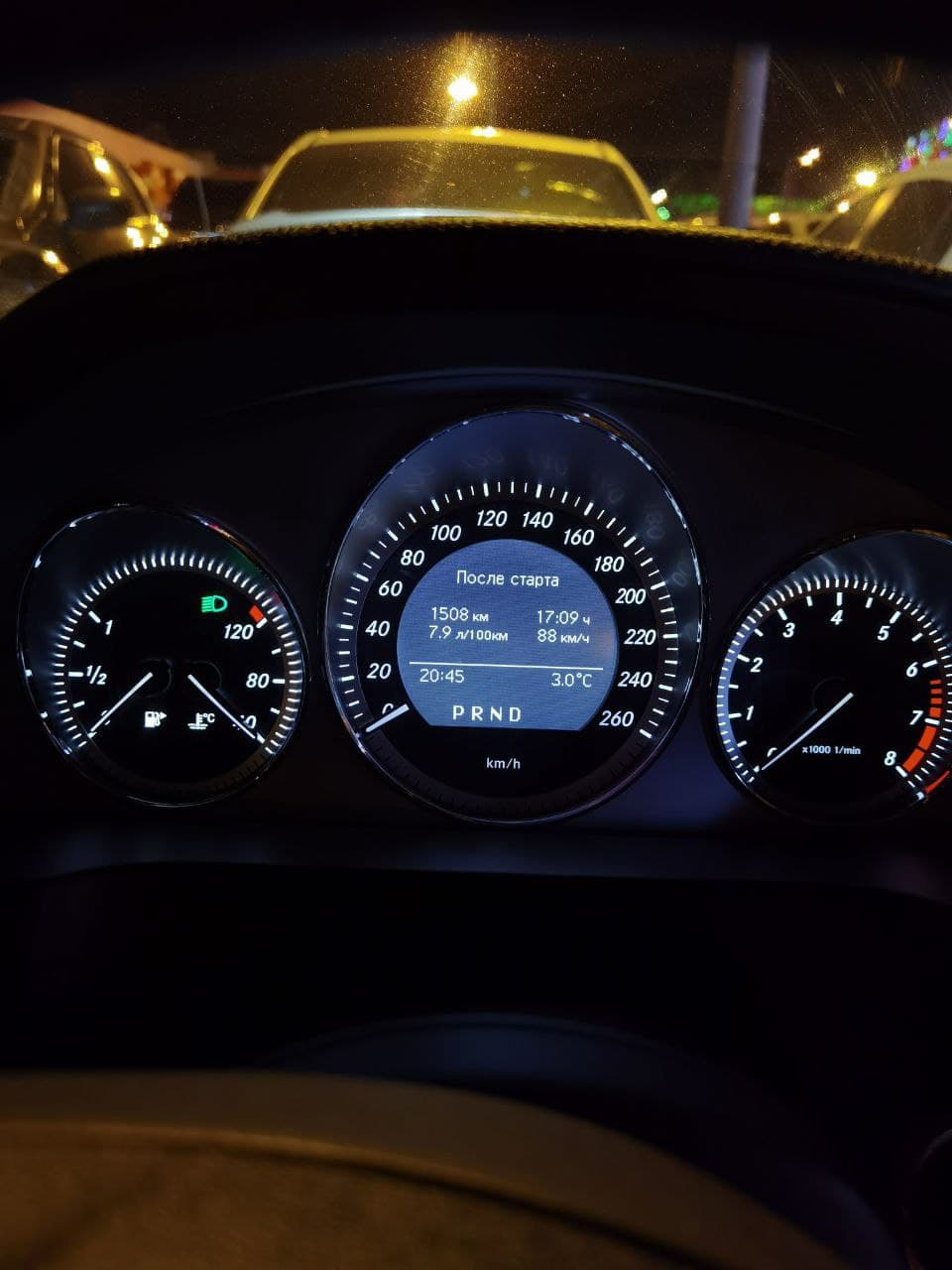 Москва-Краснодар-Москва — Mercedes-Benz C-class (W204), 1,8 л, 2010 года |  путешествие | DRIVE2