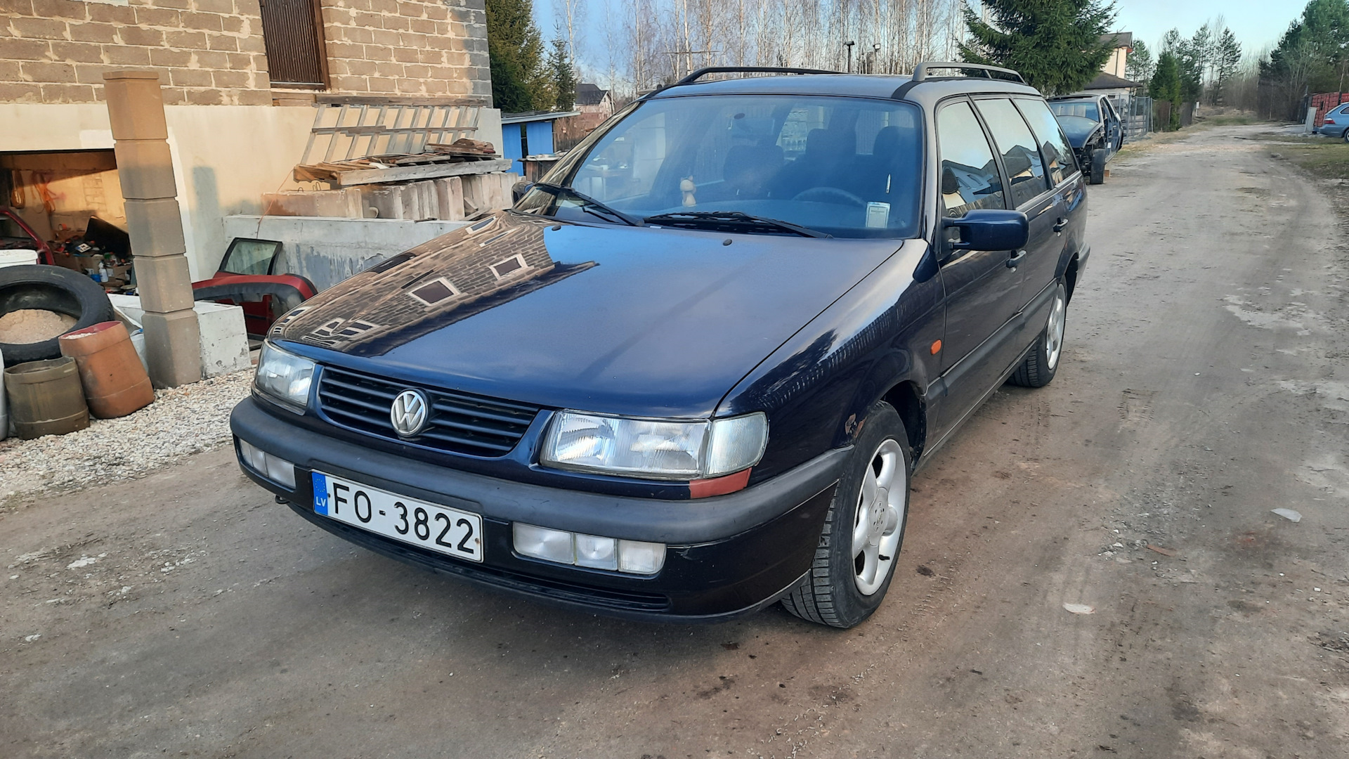 В целом о машине и косяках — Volkswagen Passat B4, 1,8 л, 1996 года |  покупка машины | DRIVE2