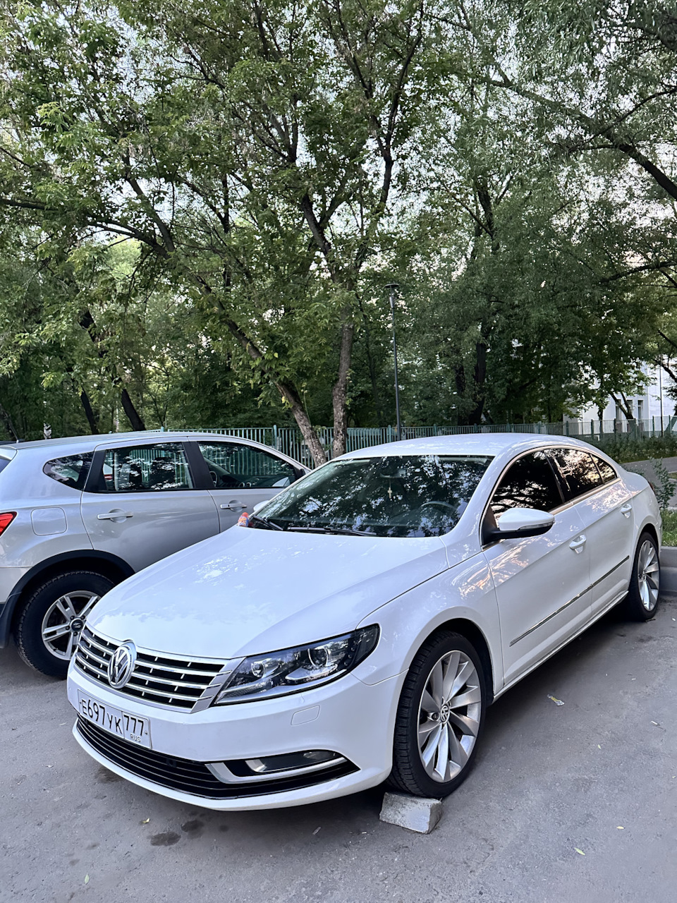 Первая встреча так сказать. — Volkswagen Passat CC, 1,8 л, 2013 года | покупка  машины | DRIVE2