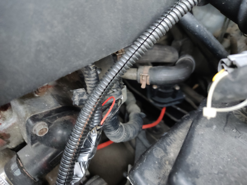 Доп насос на печку Nissan Primera P12 1.8 MKПП — Nissan Primera (P12 ...