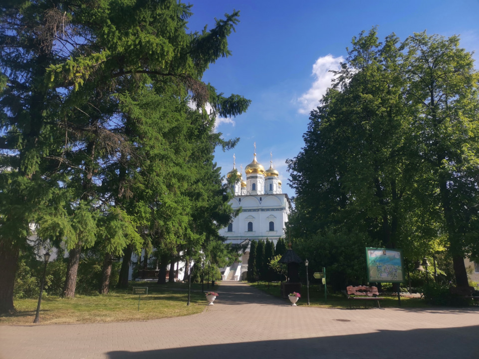 Село Теряево Иосифо Волоцкий монастырь