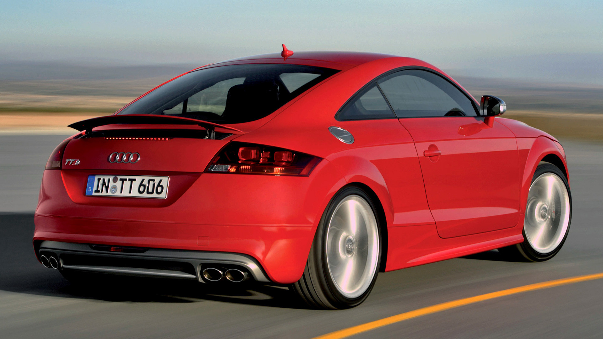 Audi TTS Coupe 2008