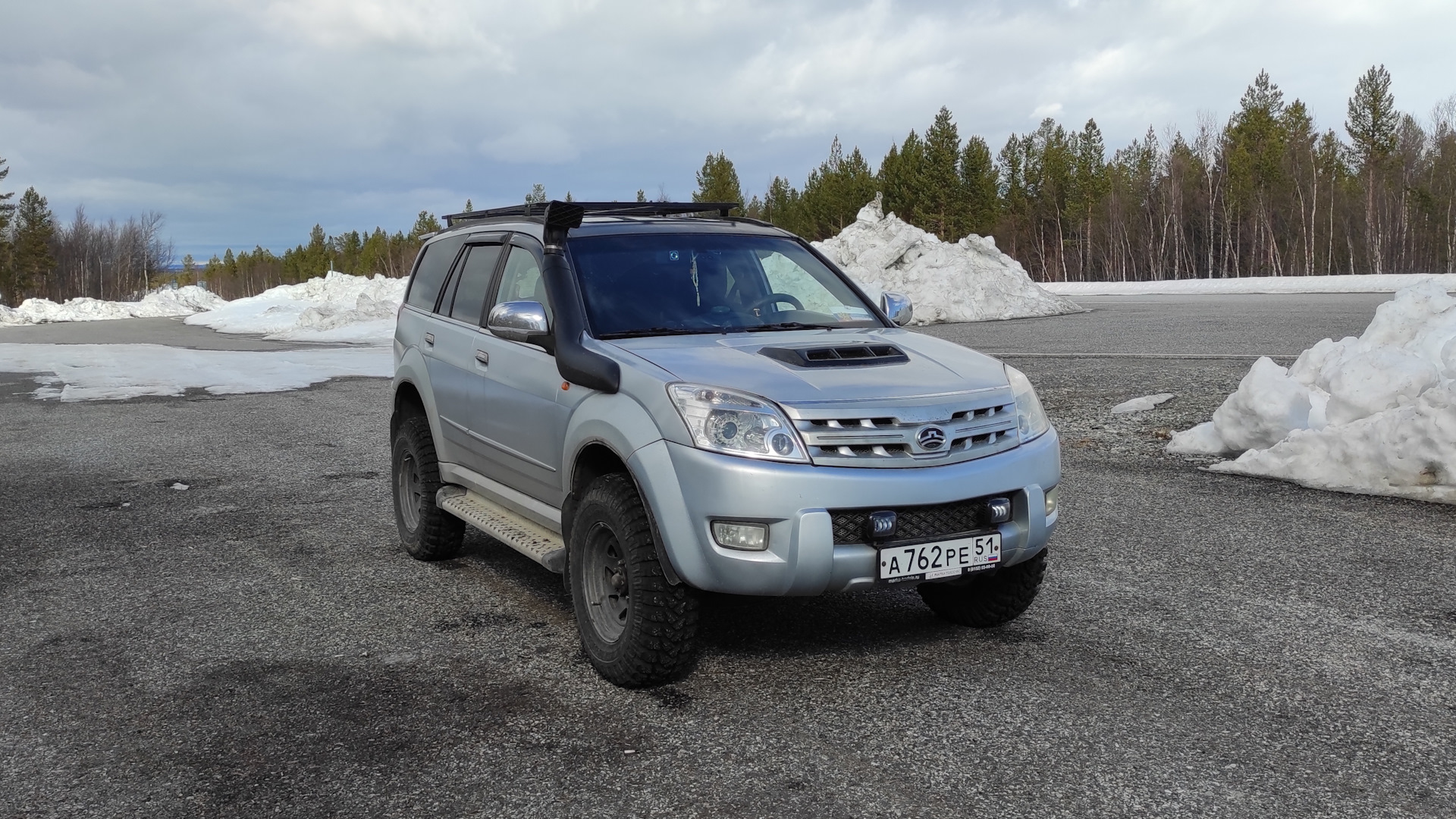 Great Wall Hover 2.4 бензиновый 2007 | на DRIVE2