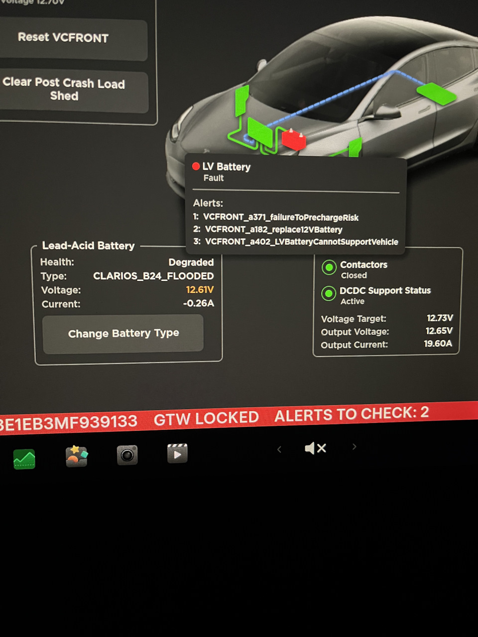 12В АКБ — Tesla Model 3, 2021 года | другое | DRIVE2