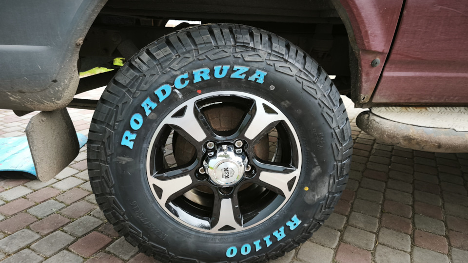 Roadcruza RA1100 A/T 265/70R16 121/118Q | Шины на DRIVE2