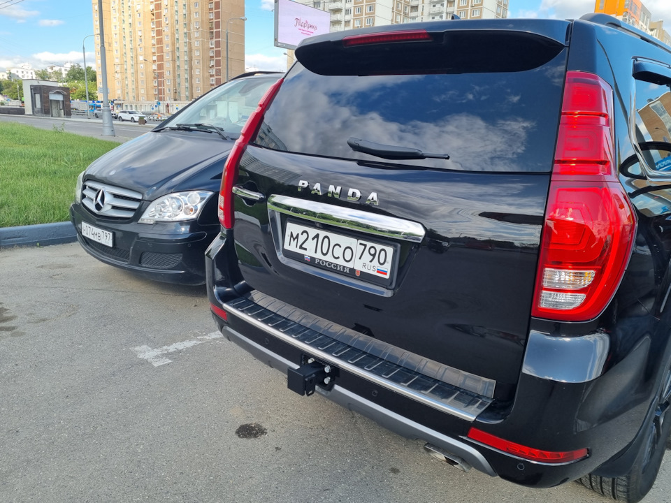 Photo from the logbook Haval H9 (1G)