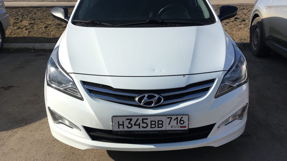 Главный цилиндр сцепления — Hyundai Solaris (1G), 1,4 л, 2014 года ...