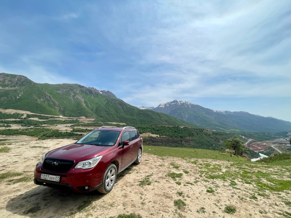 Первый роуд трип. Алматы -> Ташкент. Умирает вариатор. — Subaru ...