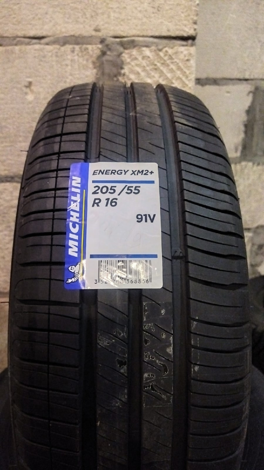 Michelin ENERGY XM2+ 205/55 R16 — KIA Ceed SW (2G), 1,6 л, 2015 года ...