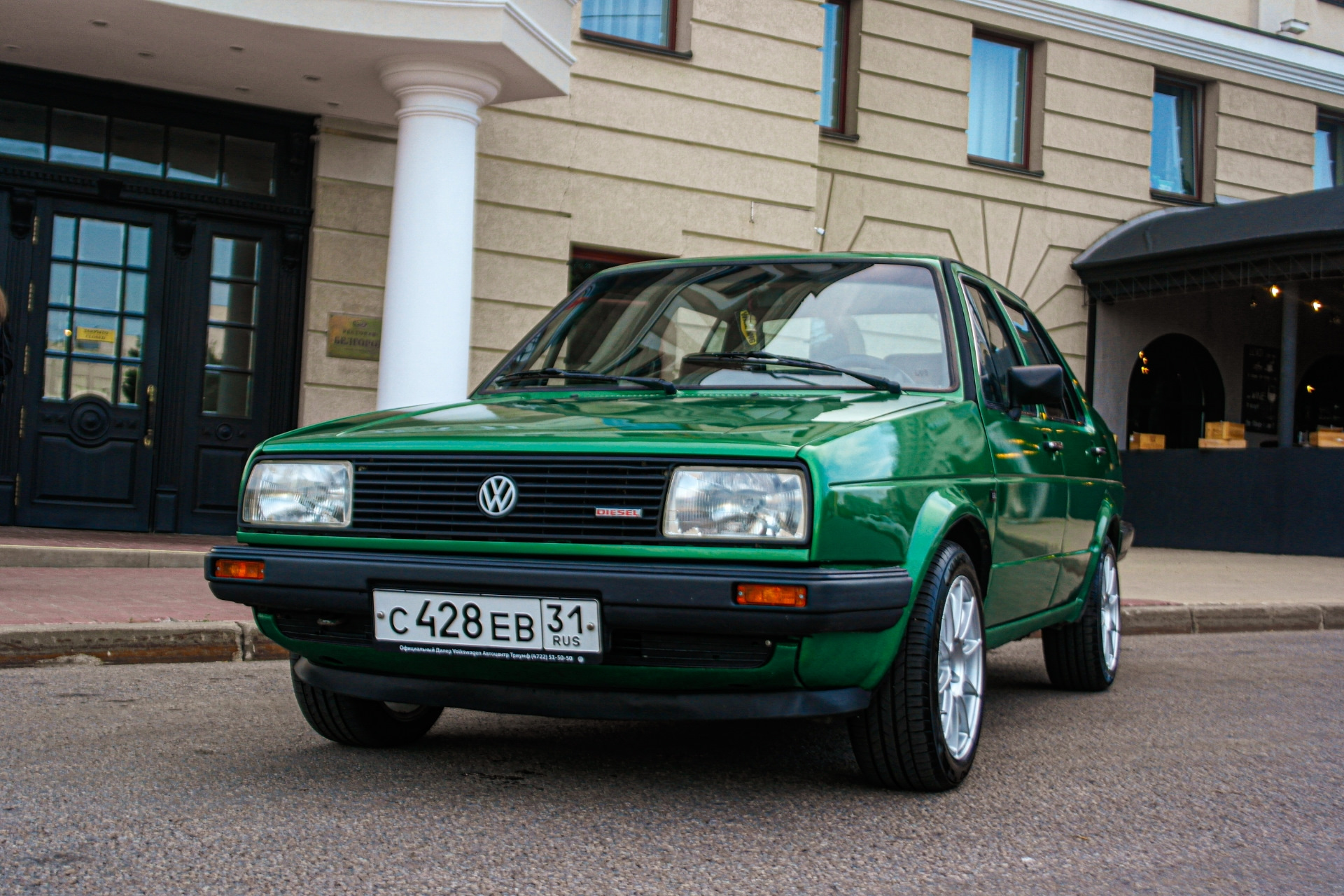 VW Jetta 2