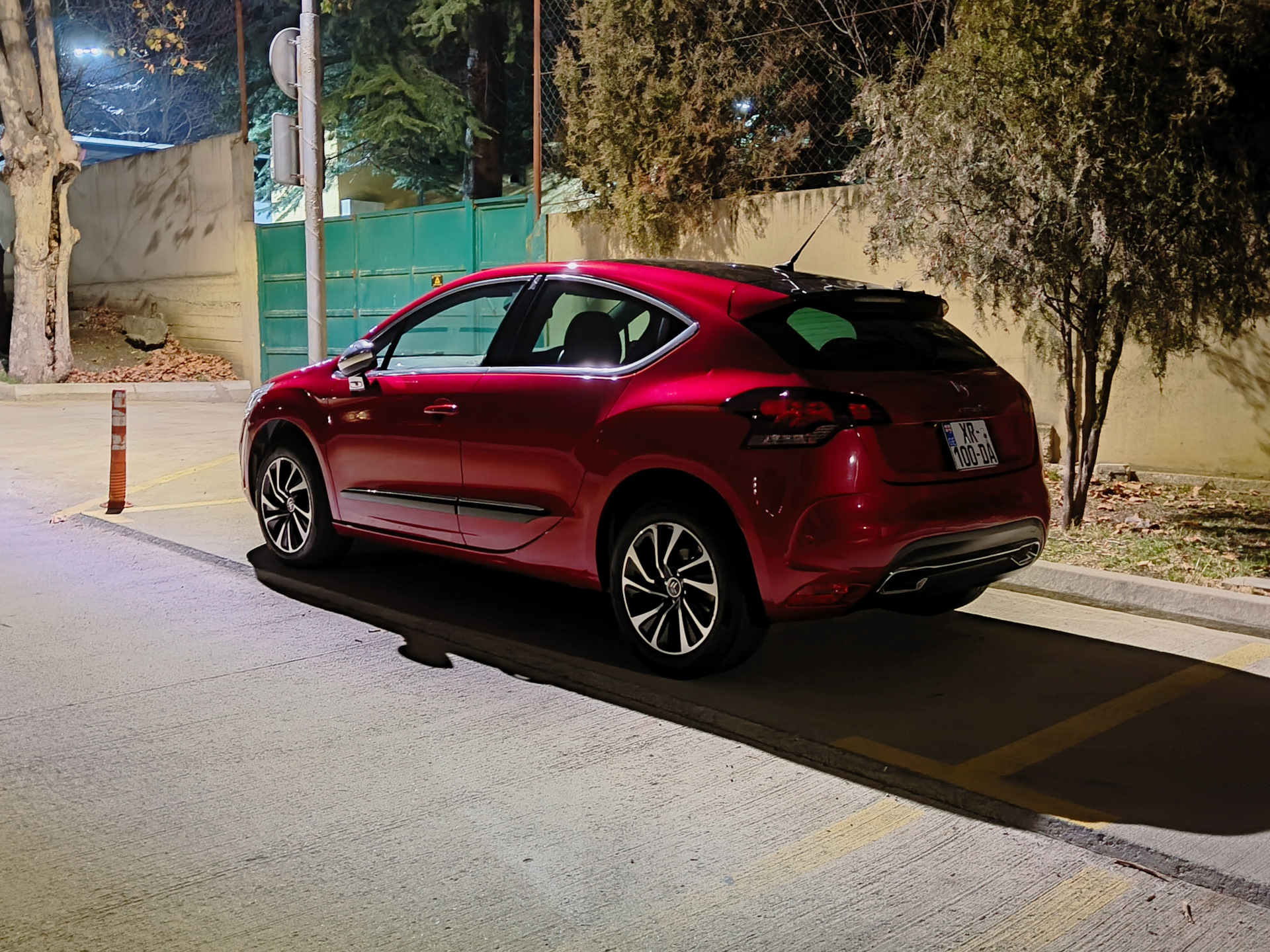 Премьера DS4: возвращение