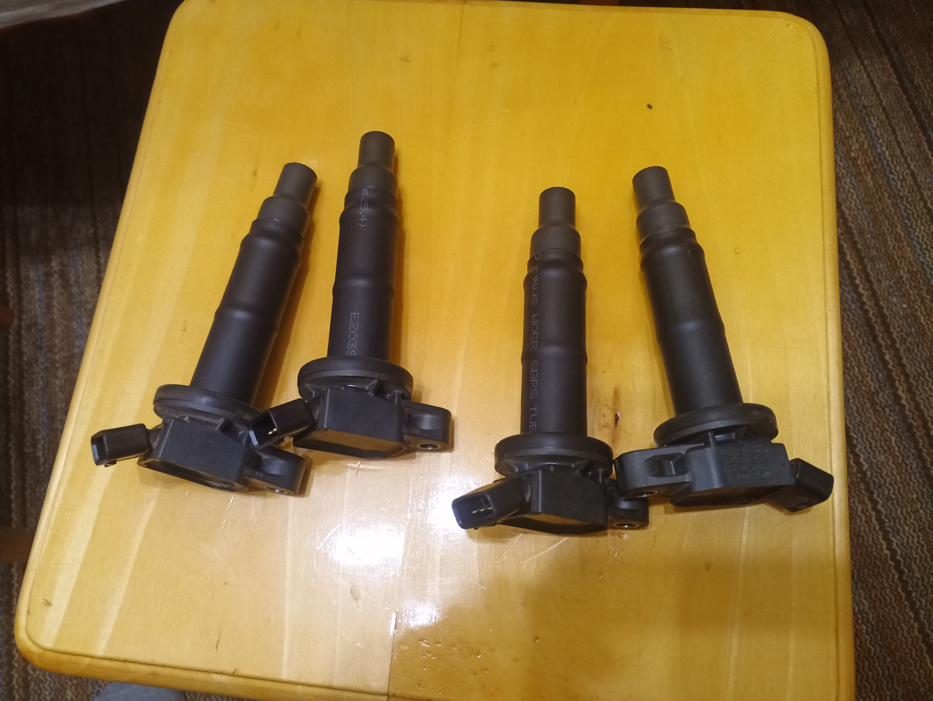 Изоляция ВВ катушек зажигания — Toyota Camry (XV30), 2,4 л, 2005 года ...