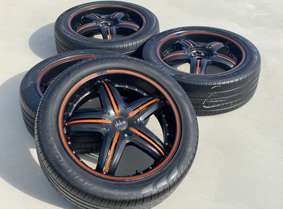 20-е диски Dolce DC26 Matt Black のMondera Wheels Inc. — Parts TOWOX на ...