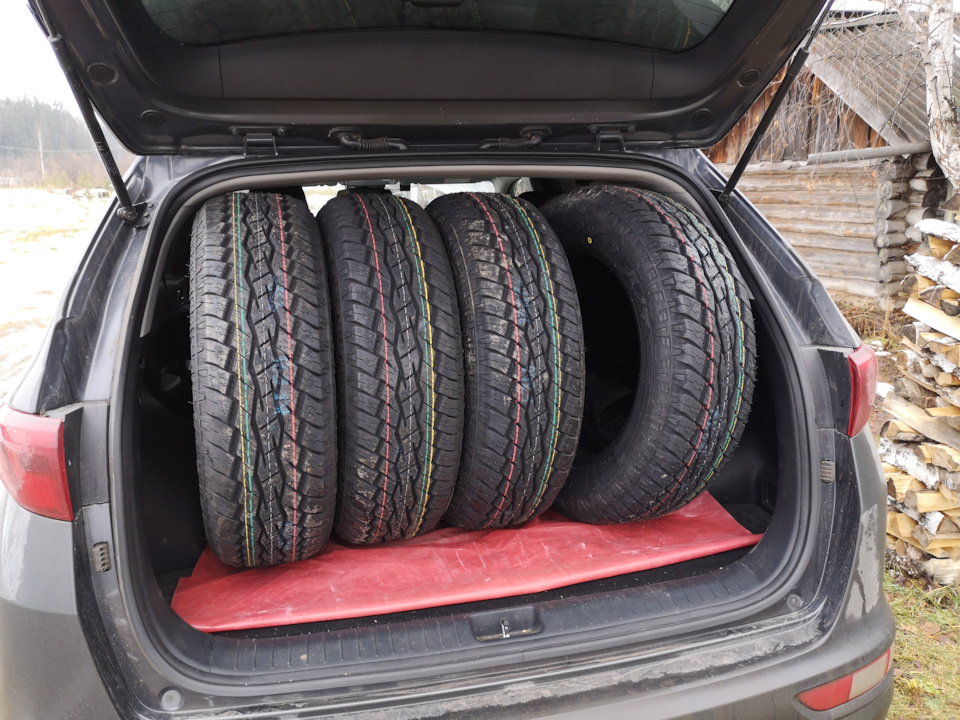 Фото в бортжурнале KIA Sportage (4G)