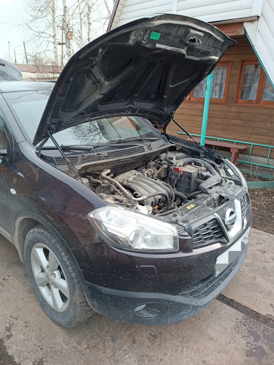 Упоры капота своими руками — Nissan Qashqai (1G), 1,6 л, 2013 года |  аксессуары | DRIVE2