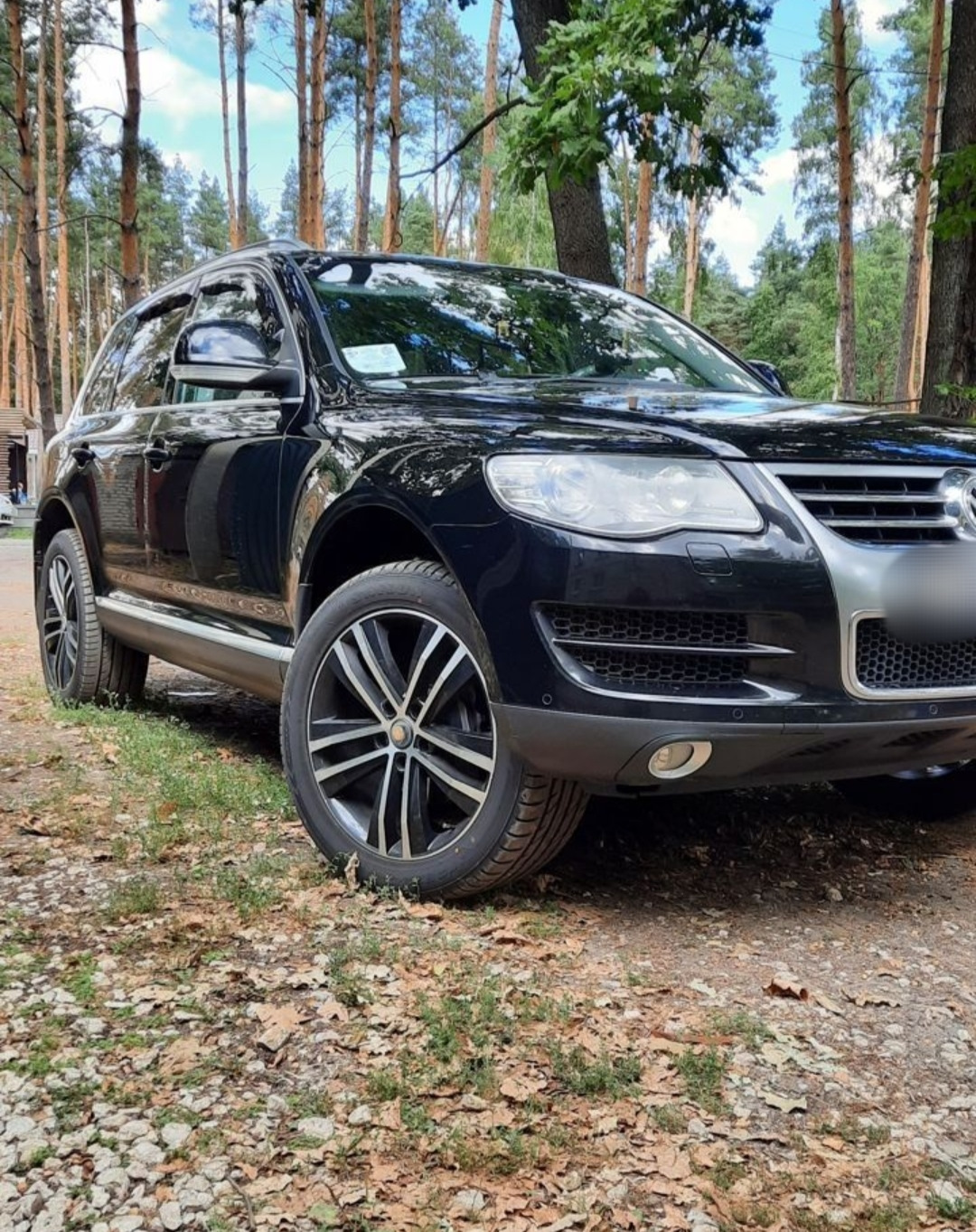 Осмотр 214. Volkswagen Touareg 3.0 AT дизель 2008 г.в — DRIVE2