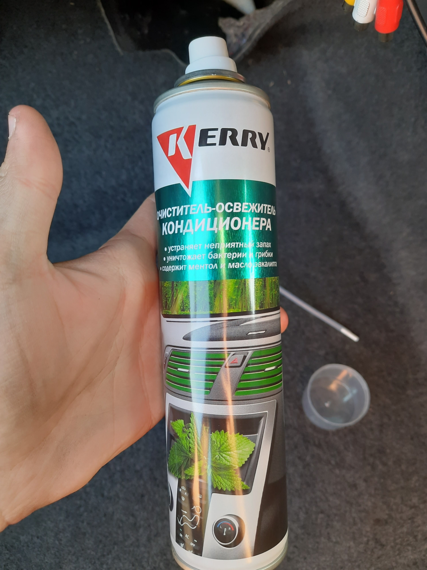 Очистка кондиционера своими руками без снятия — Toyota Allion (T240), 1 ...