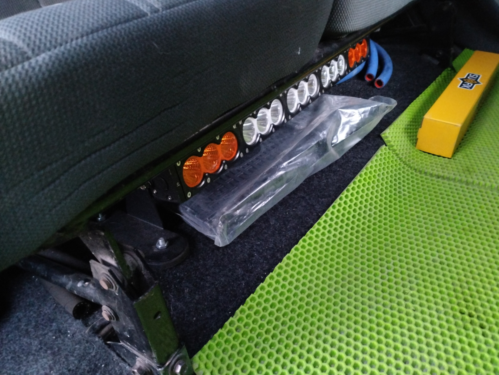 Неисправность стеклоочистителя — УАЗ Patriot, 2,7 л, 2006 года ...