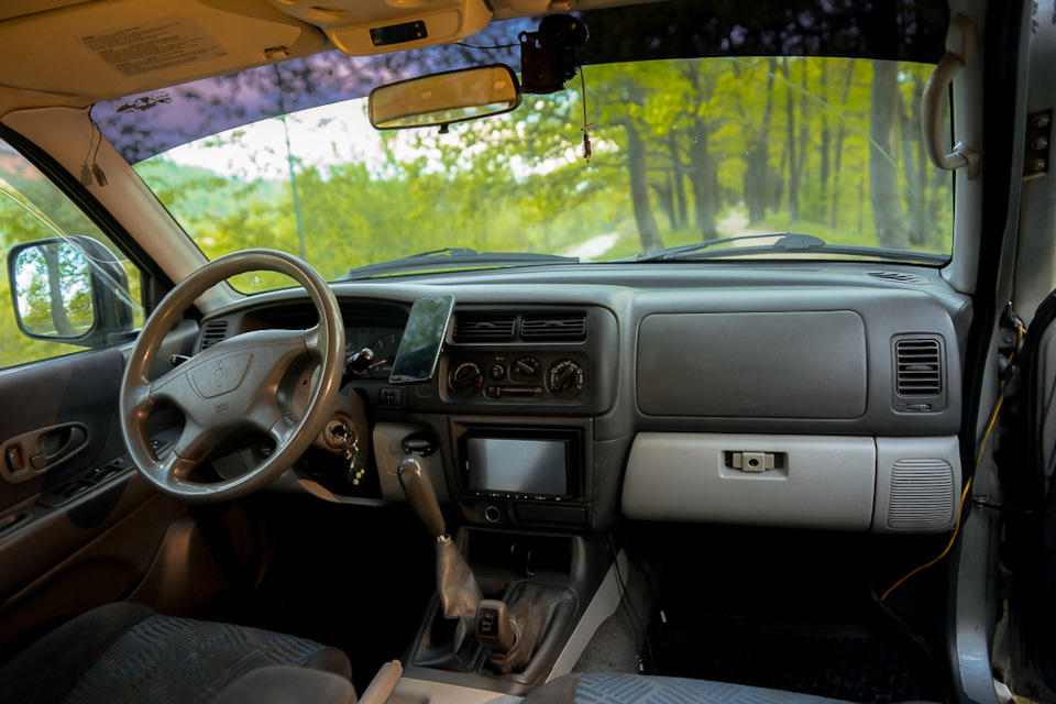 Фото в бортжурнале Mitsubishi Pajero Sport (1G)