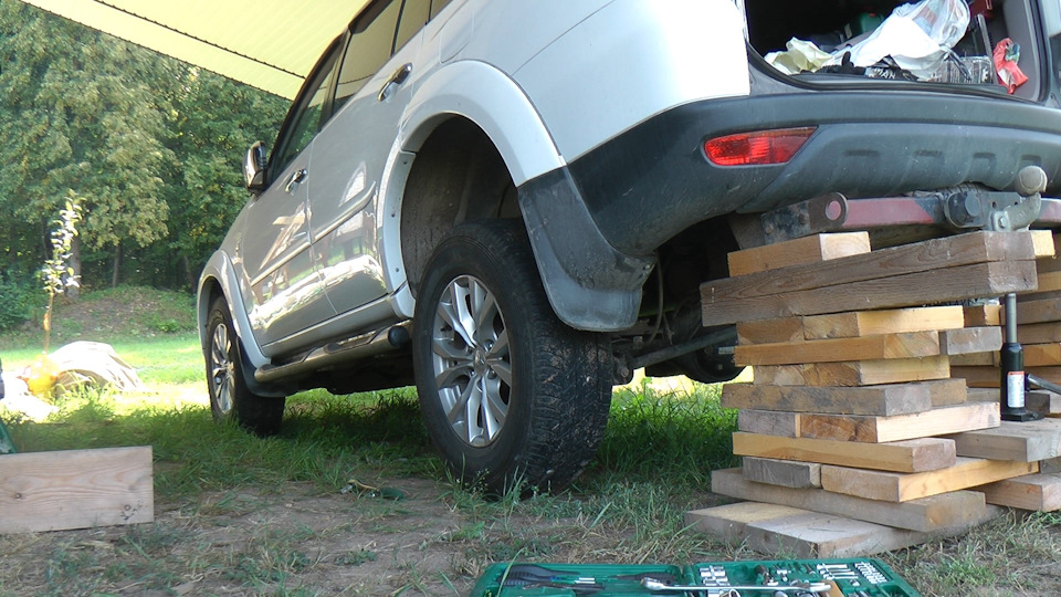 Фото в бортжурнале Mitsubishi Pajero Sport (2G)