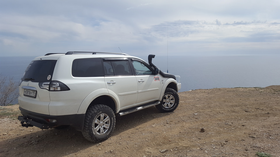 Photo from the logbook Mitsubishi Pajero Sport (2G)