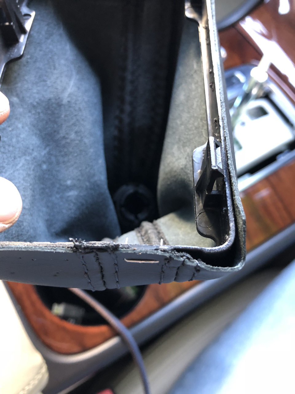 Фото в бортжурнале Volkswagen Touareg (2G)