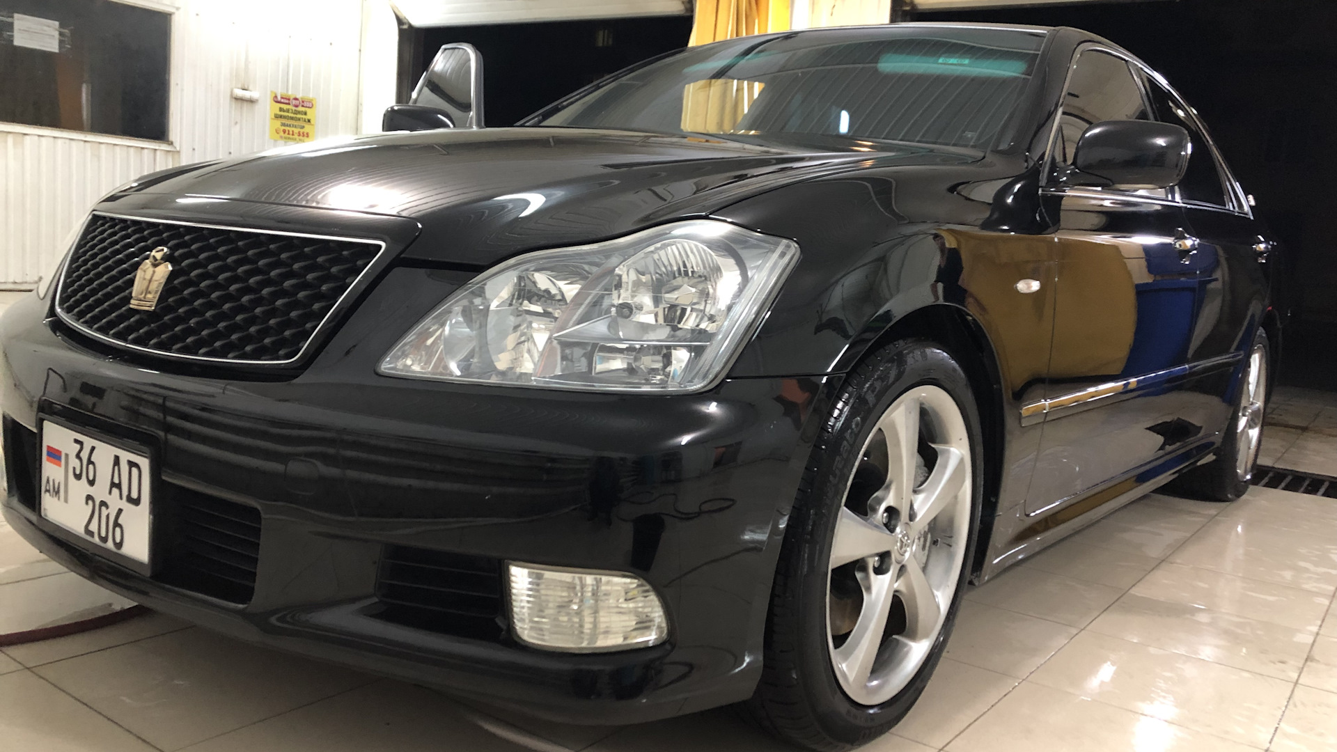 toyota crown athlete 2006