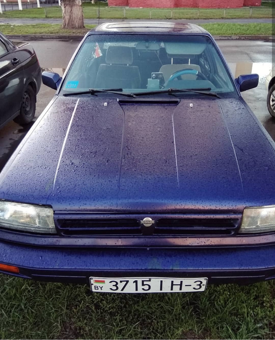 Когда мечту можно купить за деньги — Nissan Bluebird (T12/T72), 2 л, 1987  года | покупка машины | DRIVE2