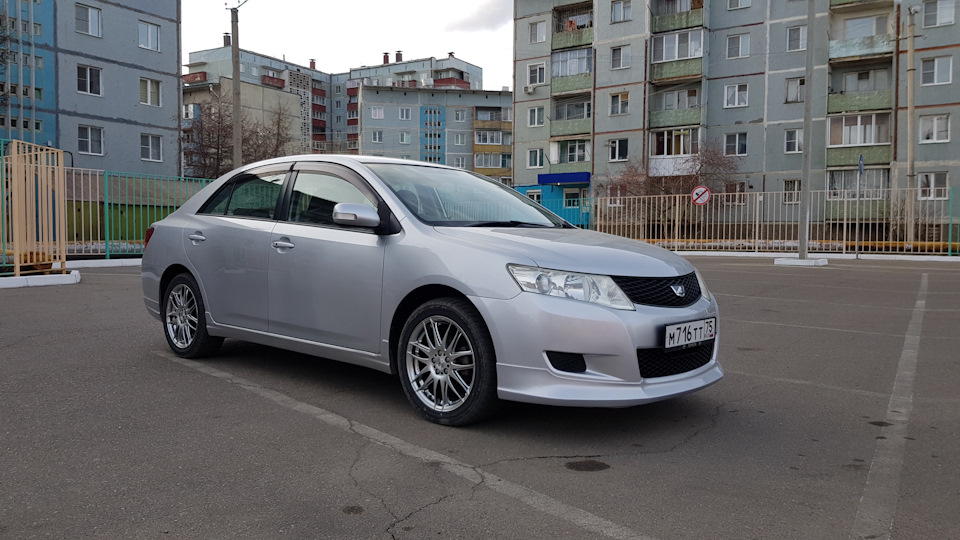 Купить Бампер Тойота Аллион 260 Кузов