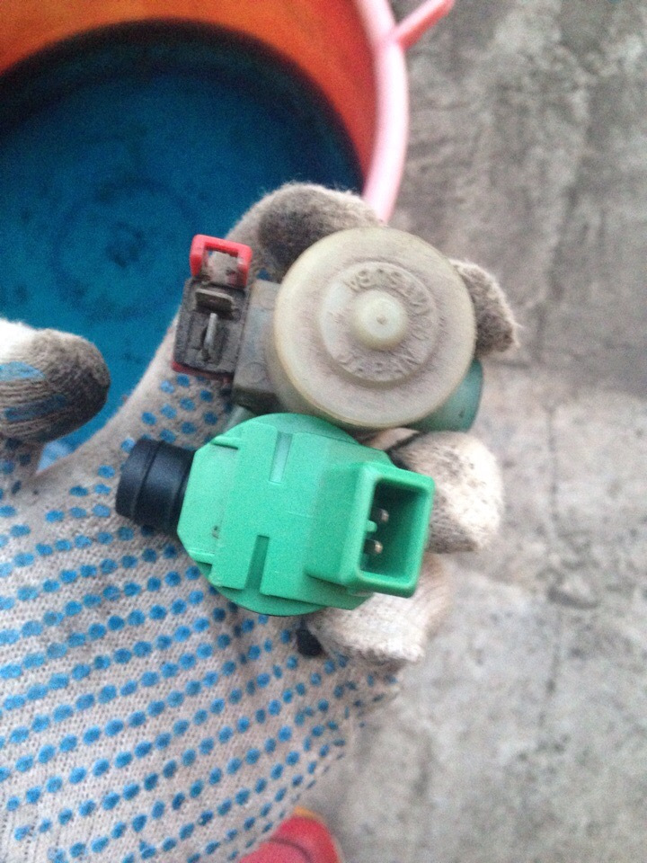 Регулировка клапанов, замена топливного фильтра, промывка форсунок ...