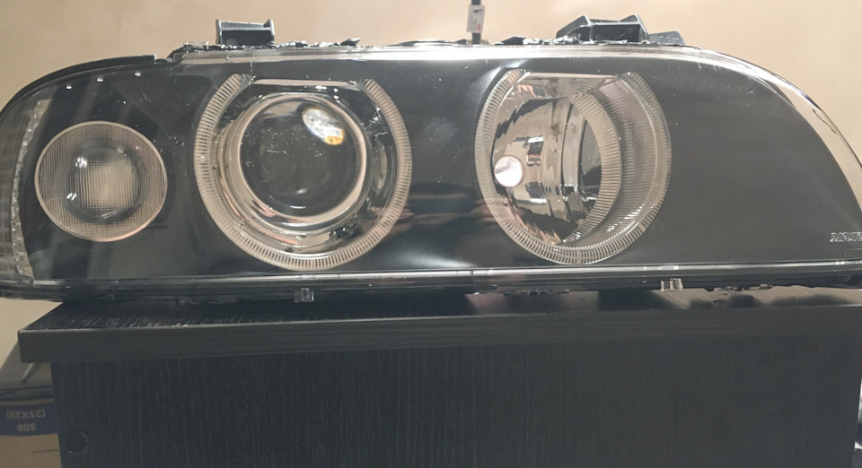 Часть 2 вклейка стекол DJAUTO — BMW 5 series (E39), 2 л, 1998 года ...