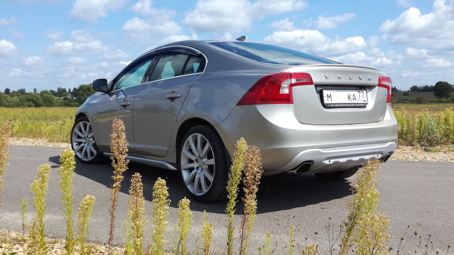 Volvo s40 пропала тяга