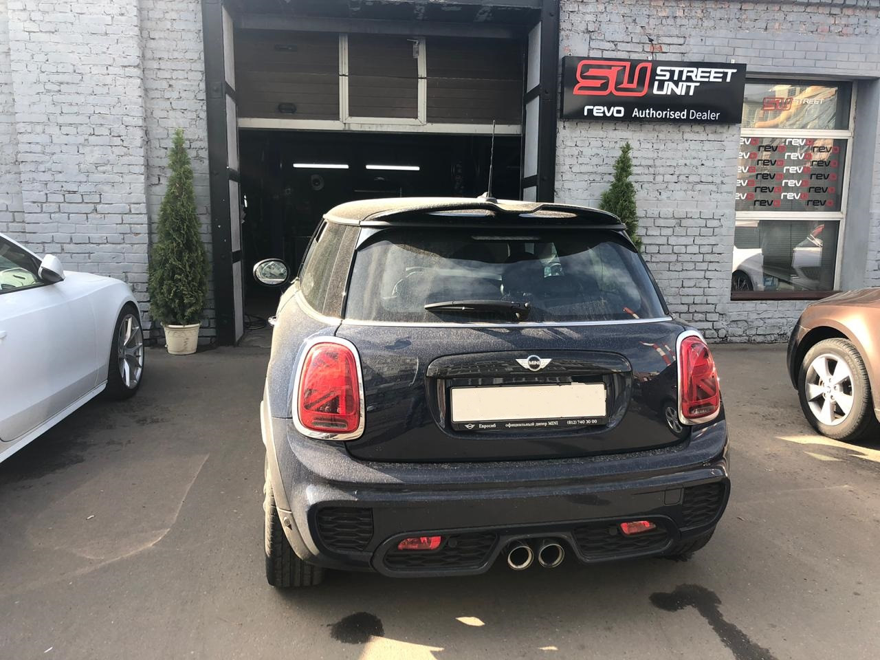 Чип-тюнинг Mini Cooper JCW F56 — Street Unit на DRIVE2