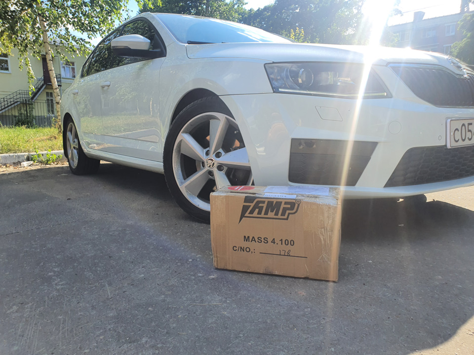 Эх, хорошие летние деньки — Skoda Octavia A7 Mk3