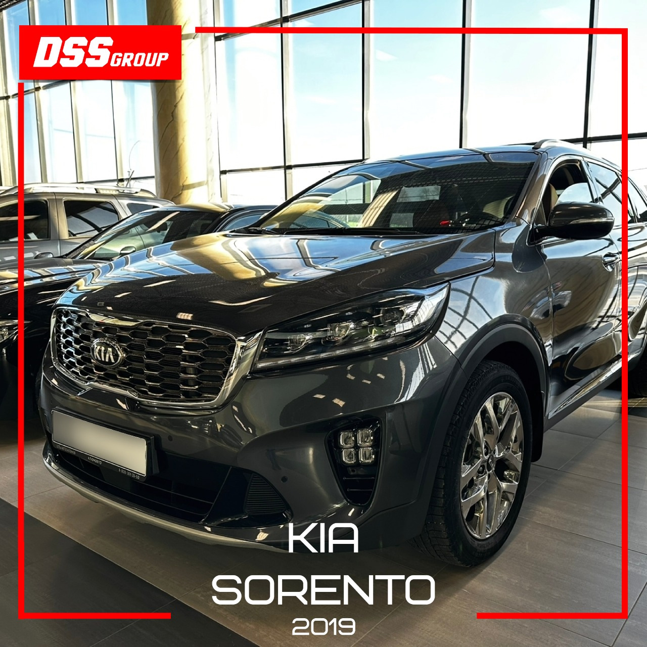 Kia Sorento 2019 — DSS Group автоподбор на DRIVE2