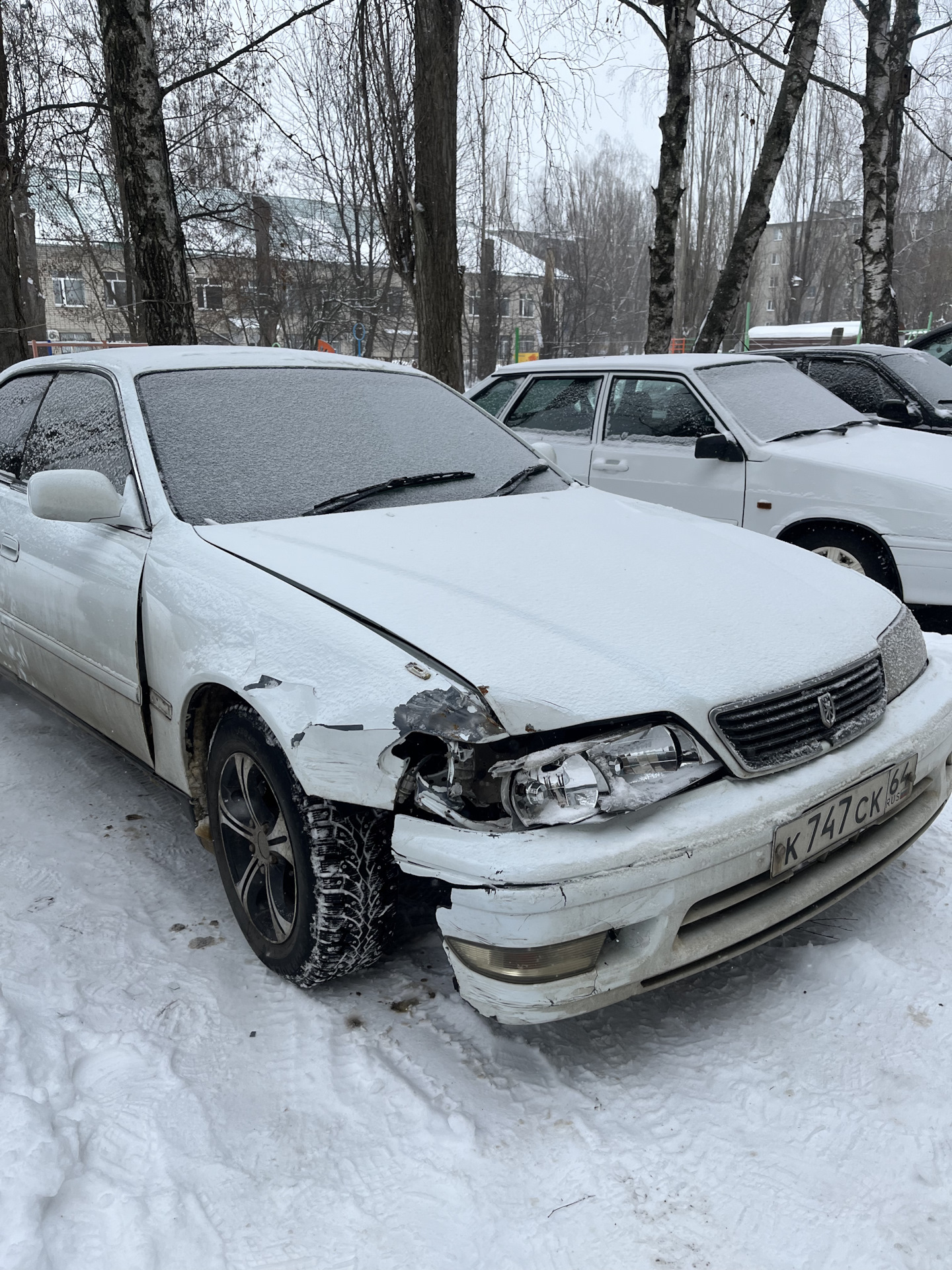 Начало положено — Toyota Mark II (100), 2 л, 1998 года | просто так | DRIVE2