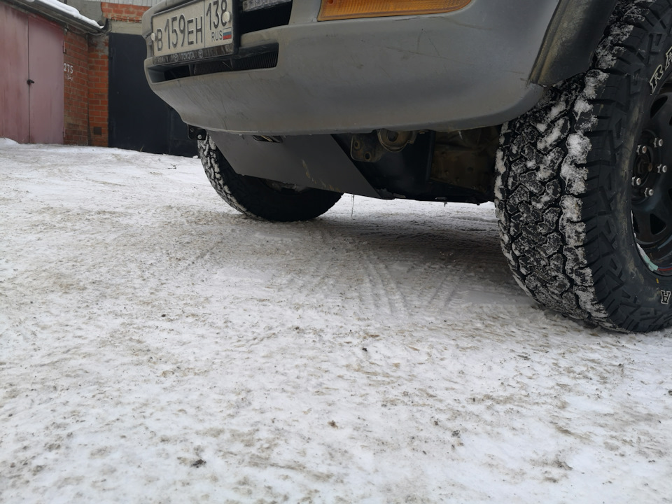 Защита двигателя — Toyota RAV4 (I), 2 л, 1996 года | тюнинг | DRIVE2