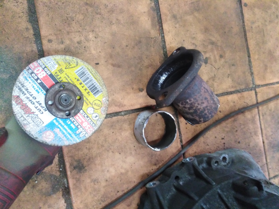 Гофра вместо "японской инженерии" — Mitsubishi Lancer X, 2,4 л, 2007 ...