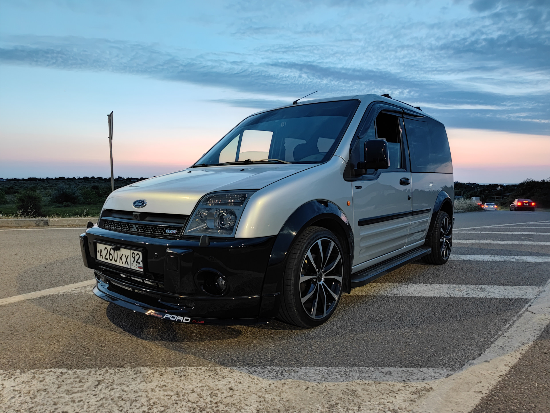 Ford Transit connect Tuning