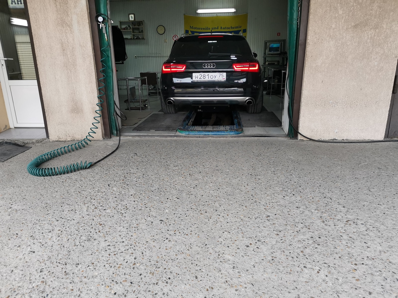 5. Стук в передней подвески на мелких неровностях. — Audi A6 Allroad ...