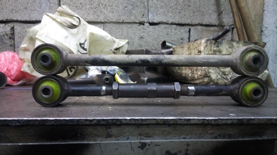 Регулируемые задние нижние рычаги — Honda Avancier, 3 л, 1999 года ...