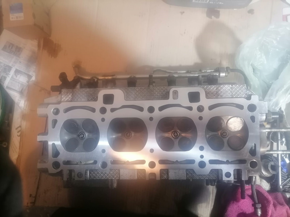 Капитальный ремонт 11194 с расточкой до 1.5. Какую прошивку ставить ...