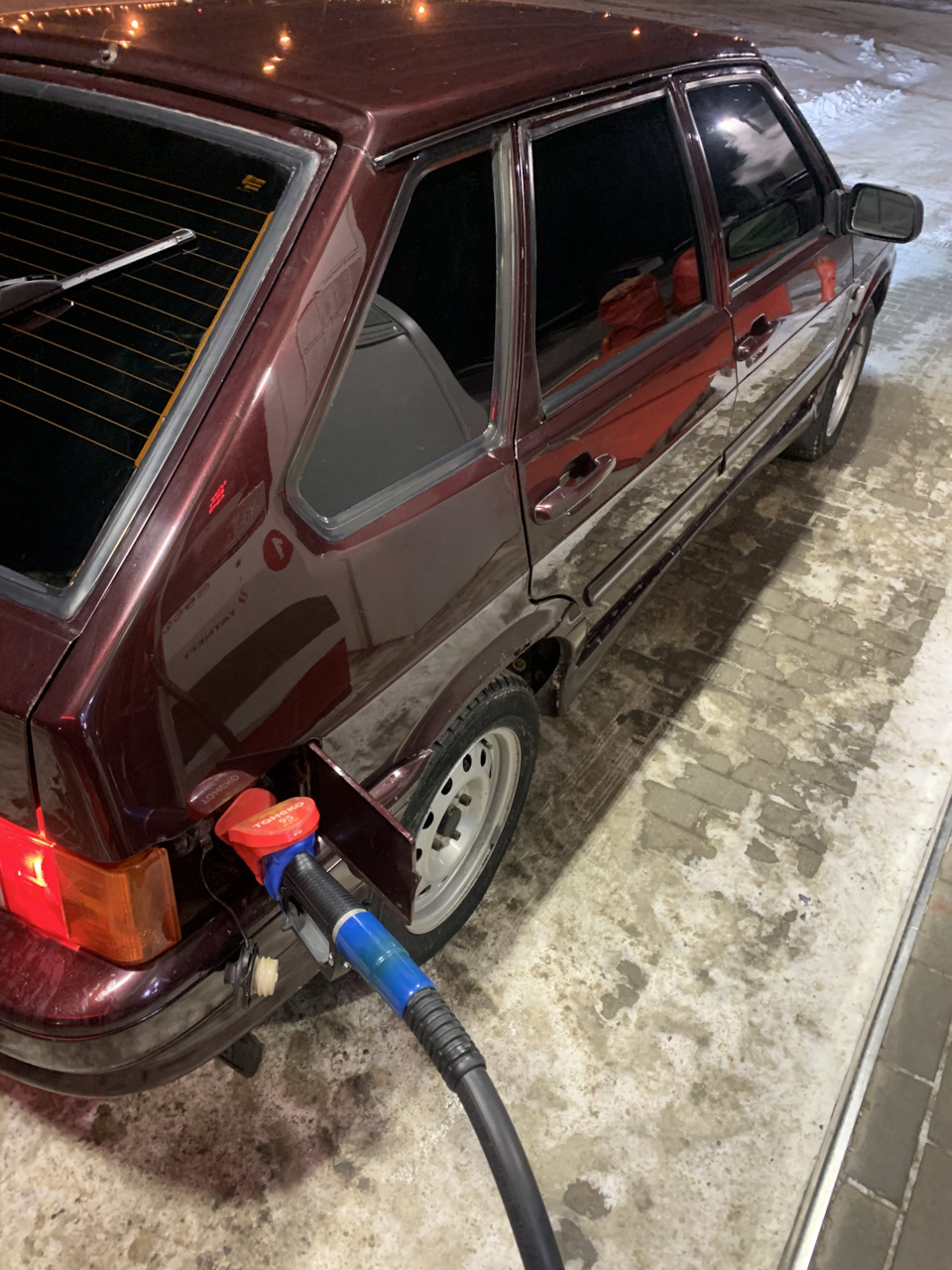 Замена грм — Lada 2114, 1,6 л, 2012 года | запчасти | DRIVE2