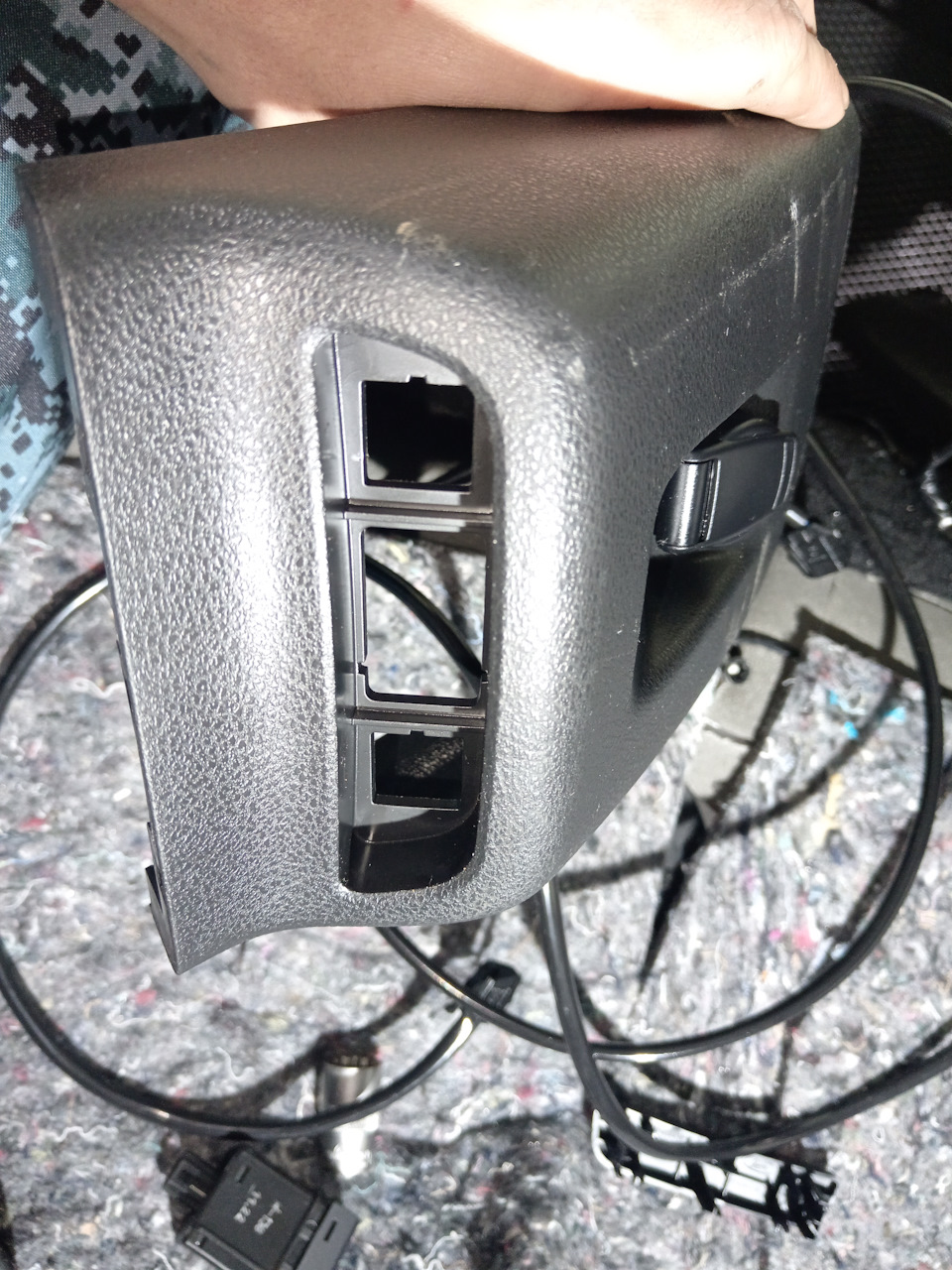 Подогрев задних сидений и набор шестигранных ключей Арсенал — Lada ...